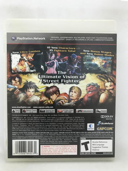 SUPER STREET FIGHTER IV (COMPLETE IN BOX)