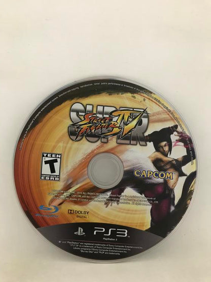 SUPER STREET FIGHTER IV (COMPLETE IN BOX)