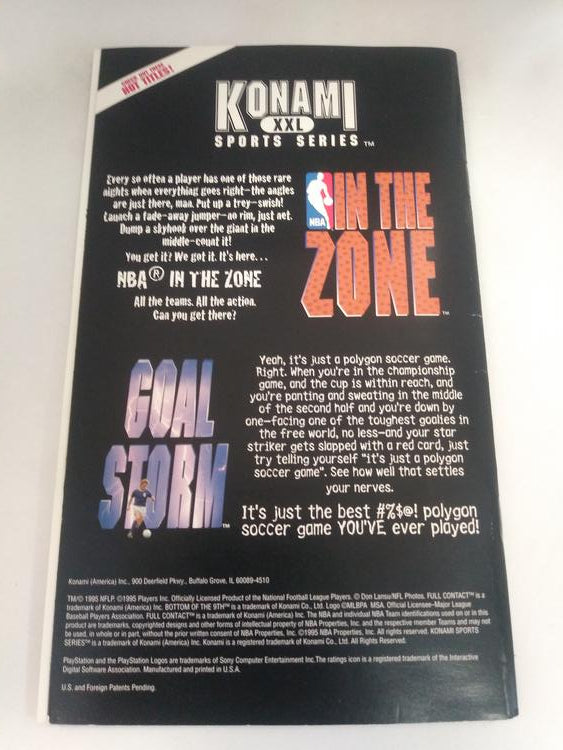 BOTTOM OF THE 9TH LONGBOX (COMPLETE IN BOX)