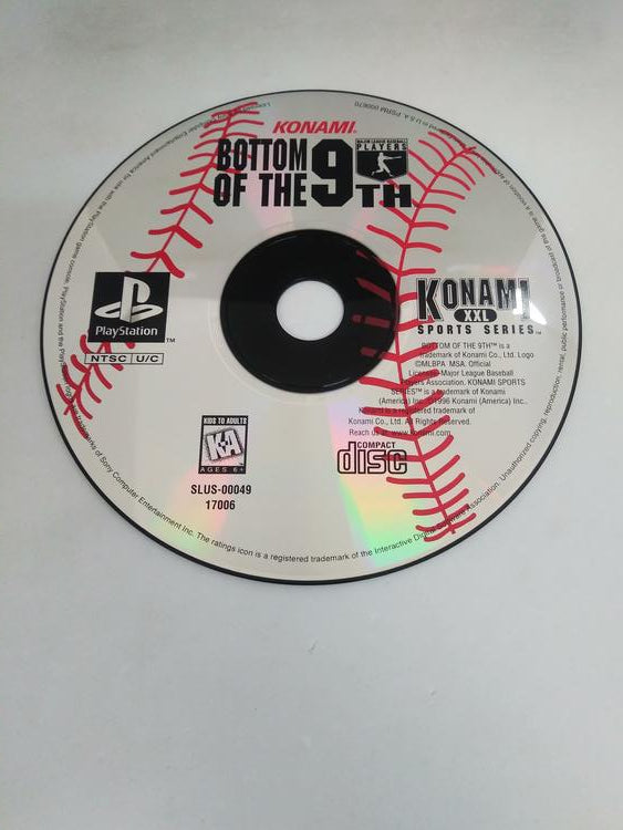 BOTTOM OF THE 9TH LONGBOX (COMPLETE IN BOX)