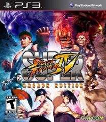 SUPER STREET FIGHTER IV ARCADE EDITION