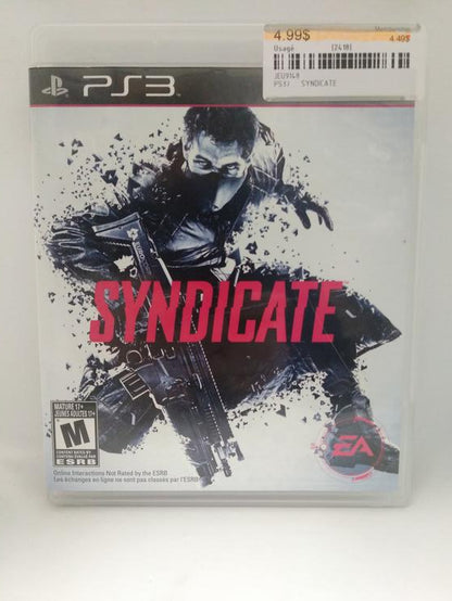SYNDICATE (BRAND NEW SEALED)
