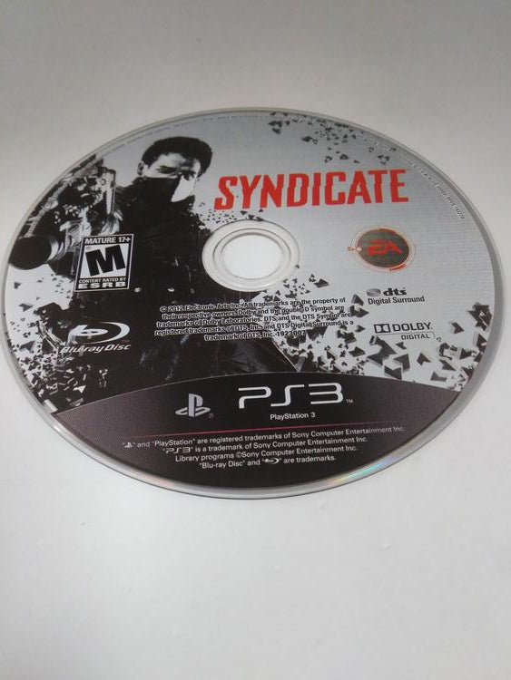 SYNDICATE (BRAND NEW SEALED)