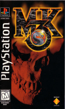 MORTAL KOMBAT 3 (CD ONLY) (usagé)