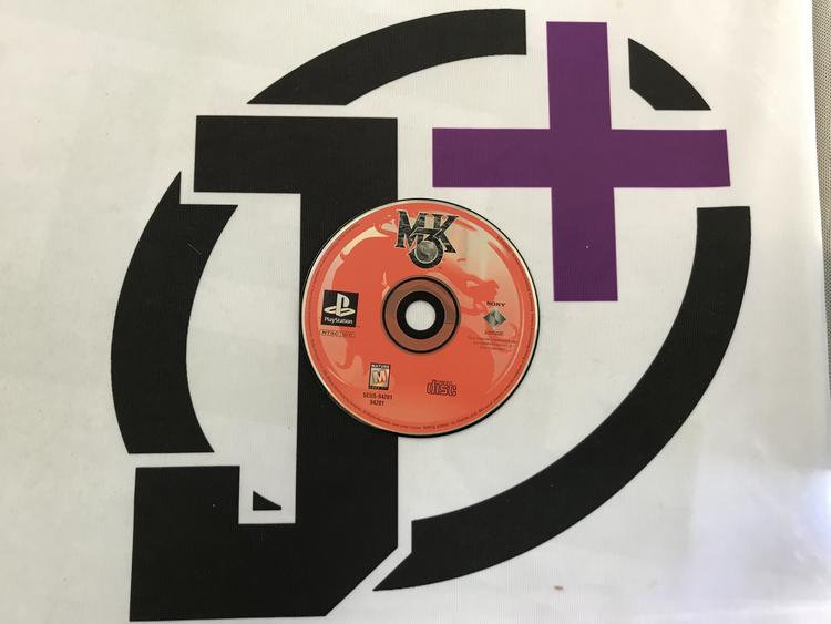 MORTAL KOMBAT 3 (CD ONLY) (usagé)
