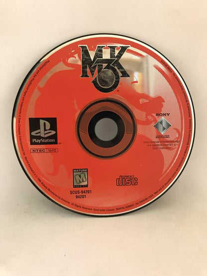 MORTAL KOMBAT 3 (CD ONLY)