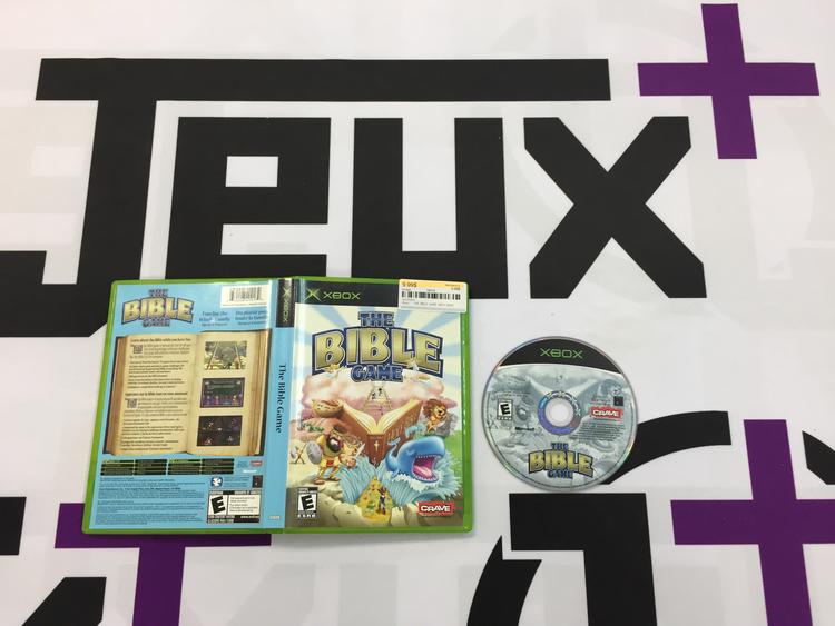 THE BIBLE GAME (WITH BOX)