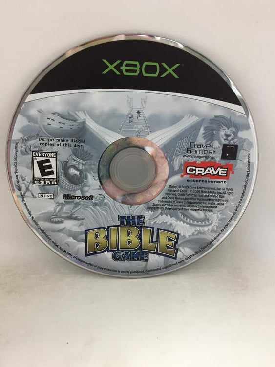 THE BIBLE GAME (WITH BOX)