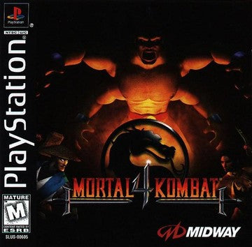 MORTAL KOMBAT 4 (WITH BOX)