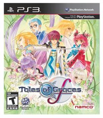 TALES OF GRACES F (COMPLETE IN BOX)