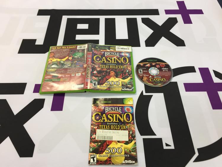 BICYCLE CASINO (COMPLETE IN BOX)