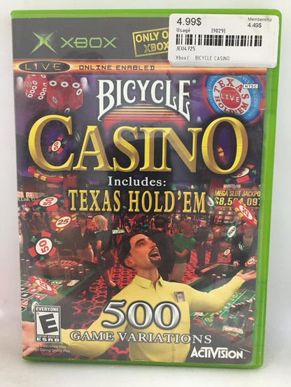BICYCLE CASINO (COMPLETE IN BOX)