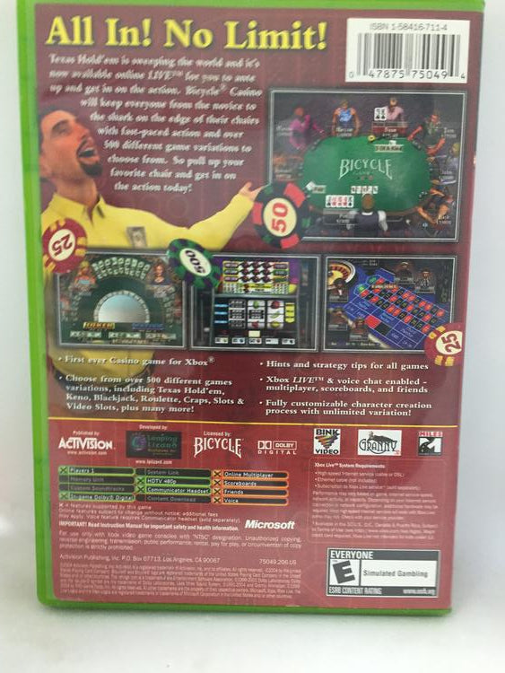 BICYCLE CASINO (COMPLETE IN BOX)