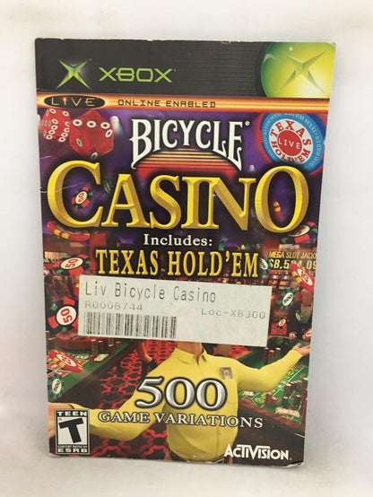 BICYCLE CASINO (COMPLETE IN BOX)