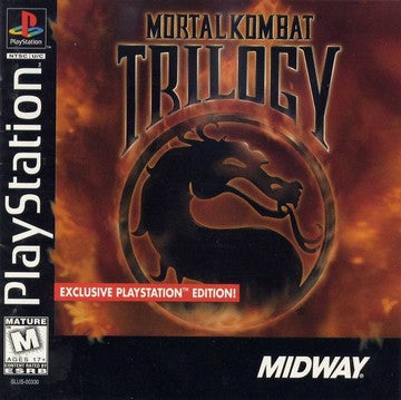 MORTAL KOMBAT TRILOGY (COMPLETE IN BOX) (usagé)