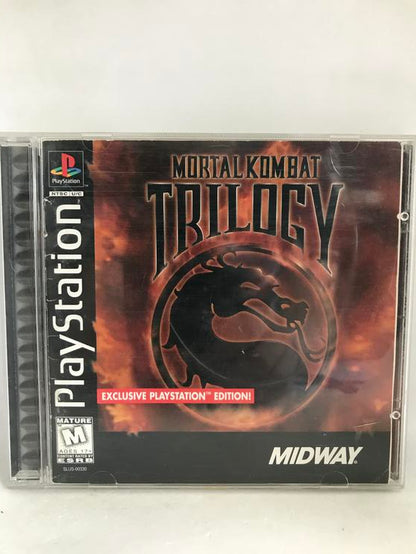 MORTAL KOMBAT TRILOGY (COMPLETE IN BOX)