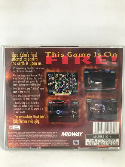 MORTAL KOMBAT TRILOGY (COMPLETE IN BOX)