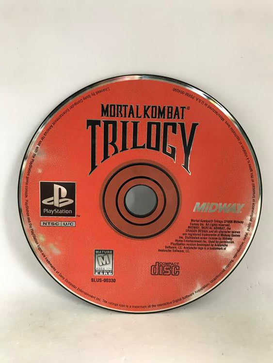 MORTAL KOMBAT TRILOGY (COMPLETE IN BOX)