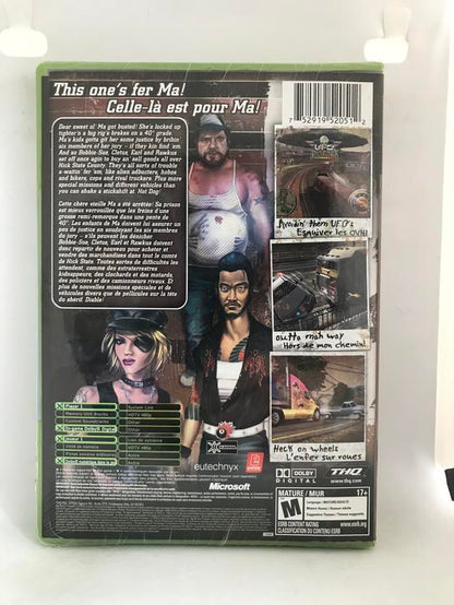 BIG MUTHA TRUCKERS 2 (COMPLETE IN BOX)