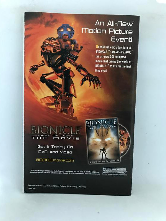 BIONICLE (COMPLETE IN BOX)