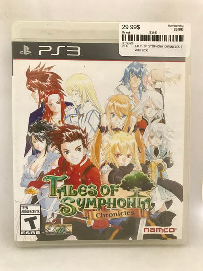 TALES OF SYMPHONIA CHRONICLES (WITH BOX) (usagé)