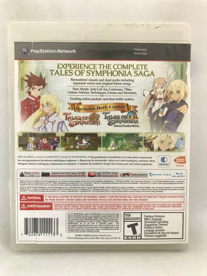 TALES OF SYMPHONIA CHRONICLES (WITH BOX)