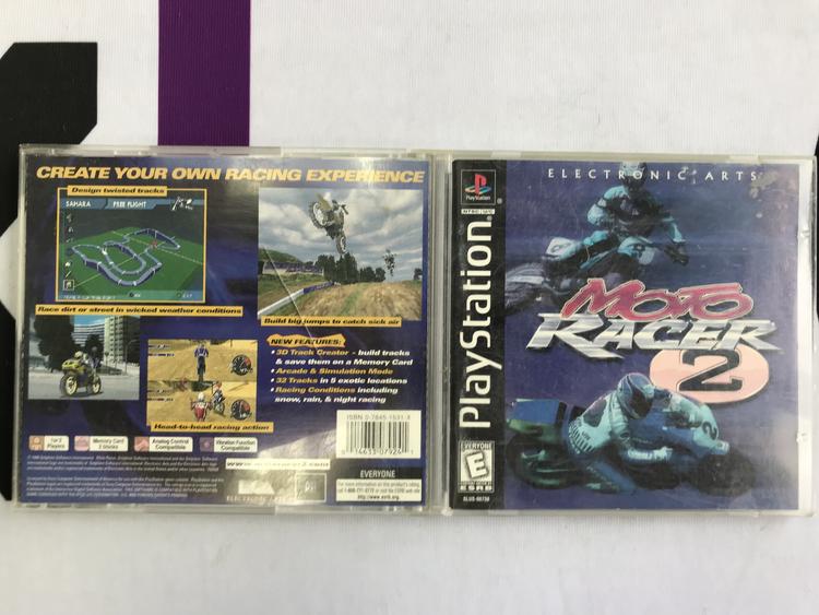 MOTO RACER 2 (COMPLETE IN BOX) (usagé)