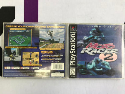MOTO RACER 2 (COMPLETE IN BOX) (usagé)
