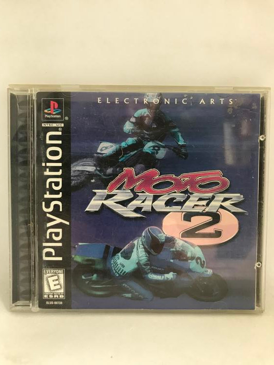 MOTO RACER 2 (COMPLETE IN BOX) (usagé)