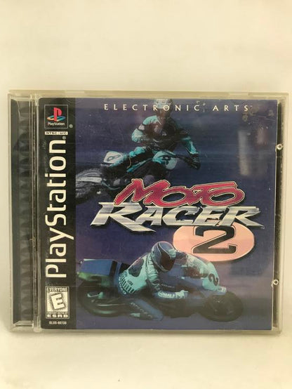 MOTO RACER 2 (COMPLETE IN BOX) (usagé)