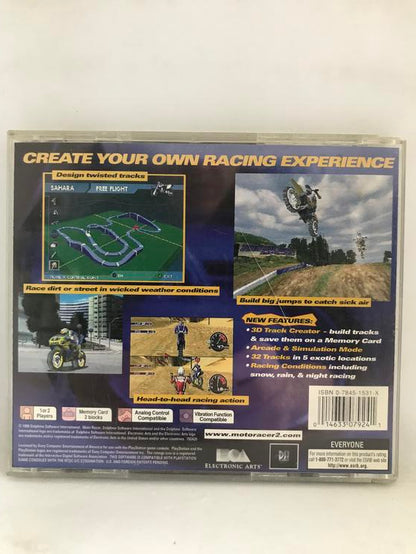 MOTO RACER 2 (COMPLETE IN BOX)