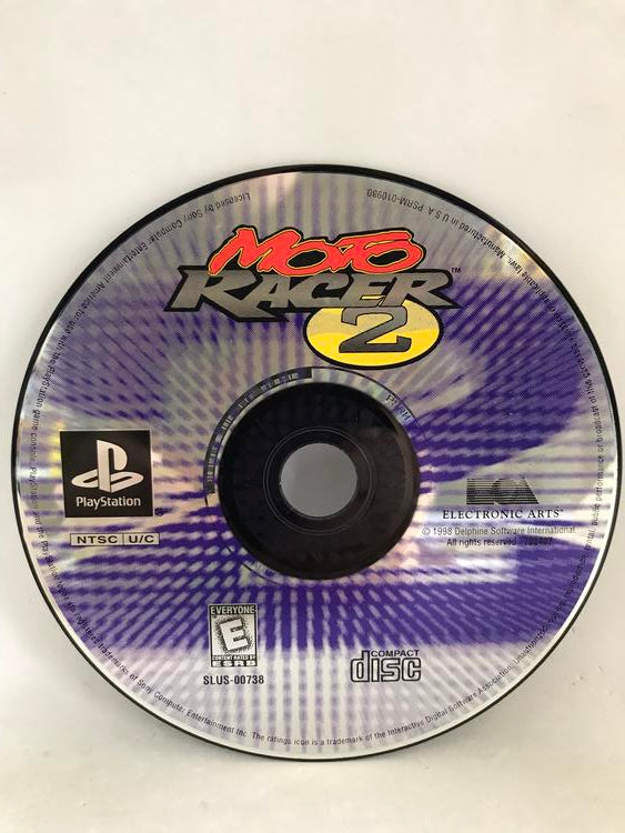 MOTO RACER 2 (COMPLETE IN BOX)