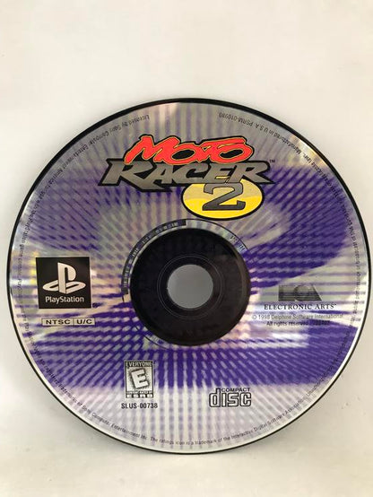 MOTO RACER 2 (COMPLETE IN BOX)