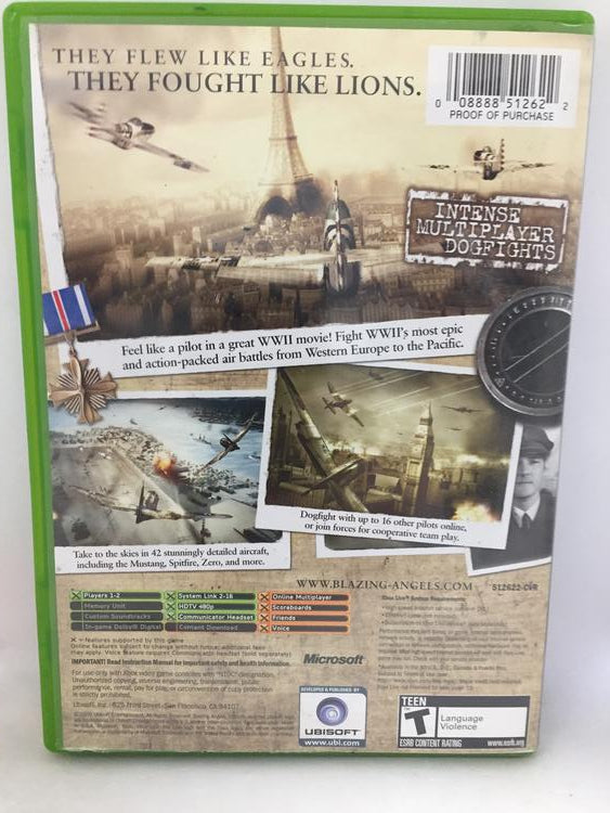 BLAZING ANGELS SQUADRONS OF WWII (WITH BOX)