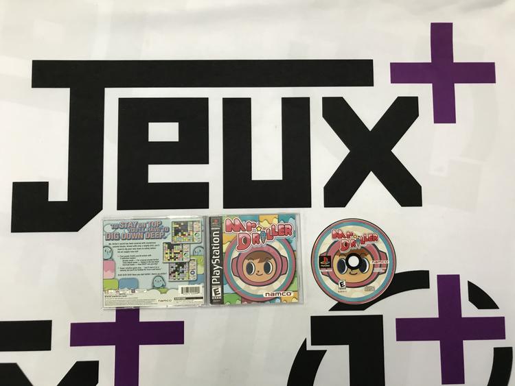 MR. DRILLER (COMPLETE IN BOX) (usagé)