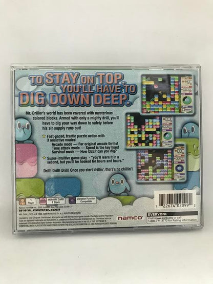 MR. DRILLER (COMPLETE IN BOX) (usagé)