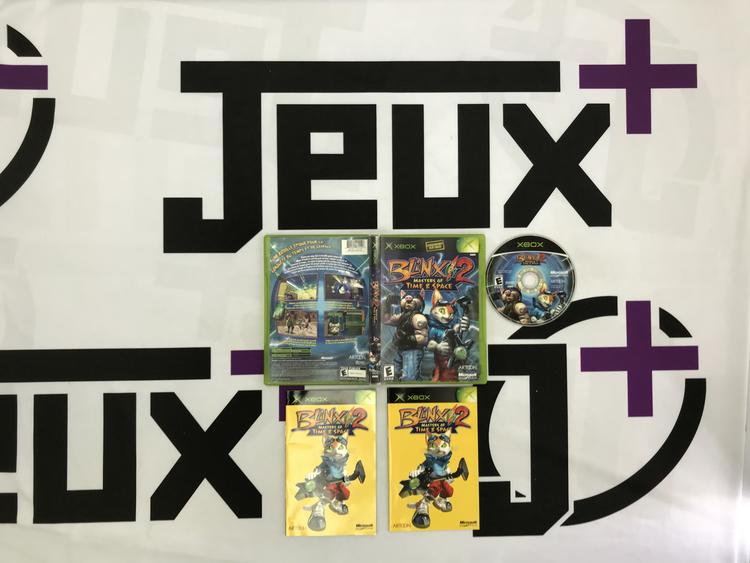 BLINX 2 MASTERS OF TIME & SPACE (COMPLETE IN BOX)