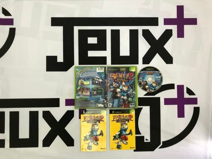BLINX 2 MASTERS OF TIME & SPACE (COMPLETE IN BOX)