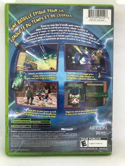 BLINX 2 MASTERS OF TIME & SPACE (COMPLETE IN BOX)