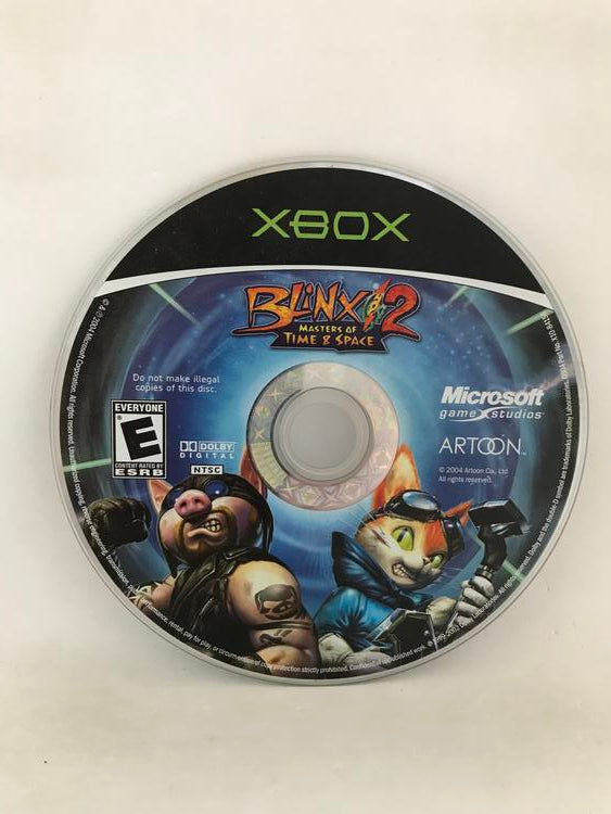 BLINX 2 MASTERS OF TIME & SPACE (COMPLETE IN BOX)