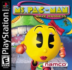 MS. PAC-MAN MAZE MADNESS (usagé)