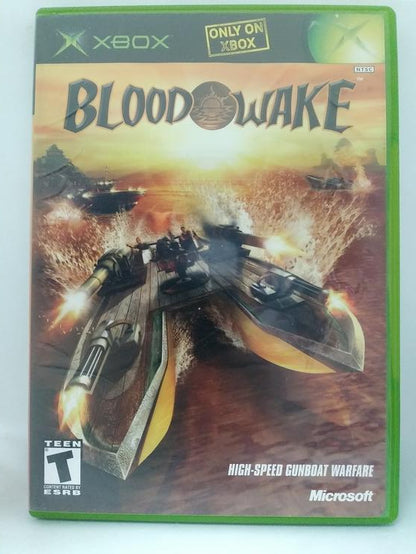 BLOOD WAKE (WITH BOX)