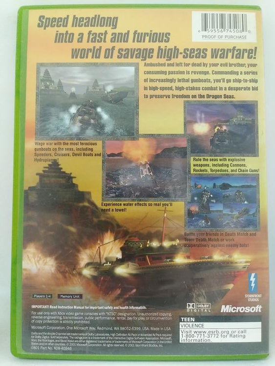 BLOOD WAKE (WITH BOX)