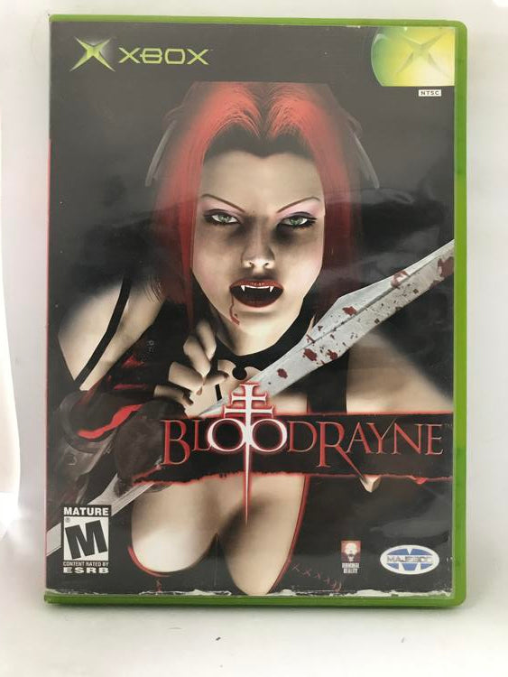 BLOODRAYNE (WITH BOX)