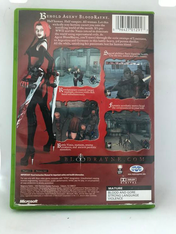 BLOODRAYNE (WITH BOX)
