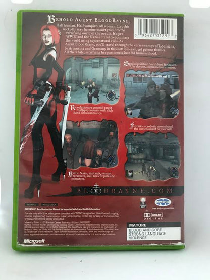 BLOODRAYNE (WITH BOX)