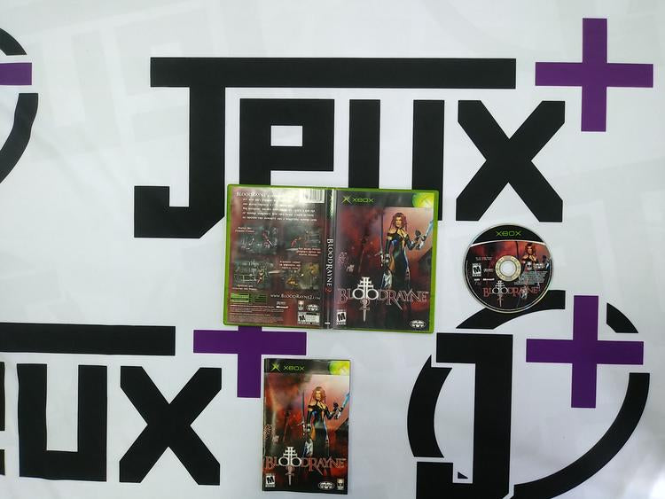 BLOODRAYNE 2 (COMPLETE IN BOX)