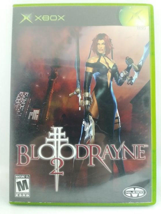 BLOODRAYNE 2 (COMPLETE IN BOX)