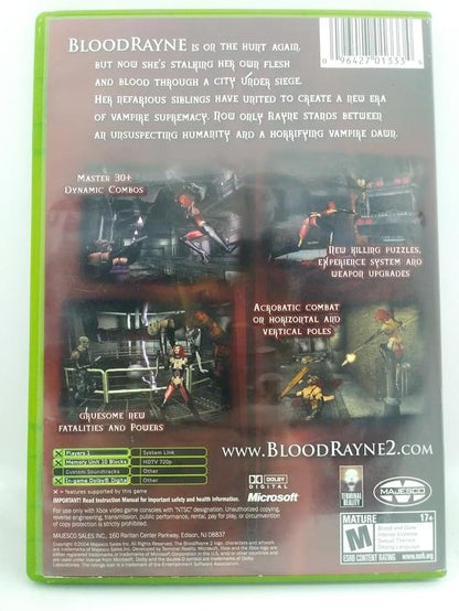 BLOODRAYNE 2 (COMPLETE IN BOX)