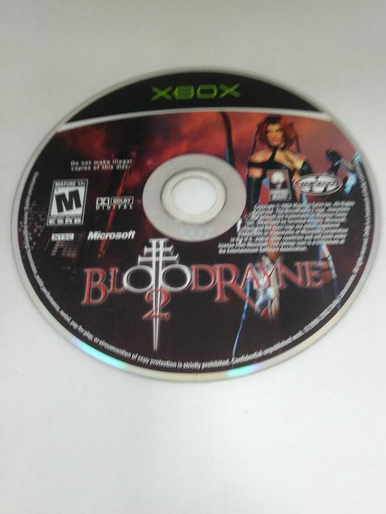BLOODRAYNE 2 (COMPLETE IN BOX)